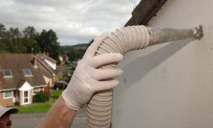 Cavity Wall Insulation Injection